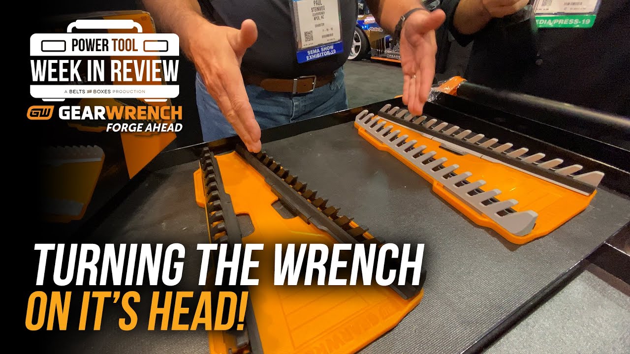 [Special Coverage] SEMA 2019 New Gearwrench Wrench Rack YouTube