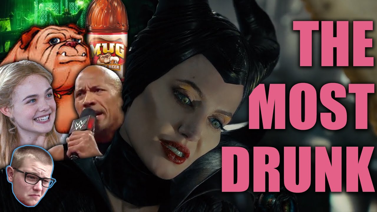 Мы напиваемся и смотрим «Малефисенту» (2014) с Анджелиной Джоли