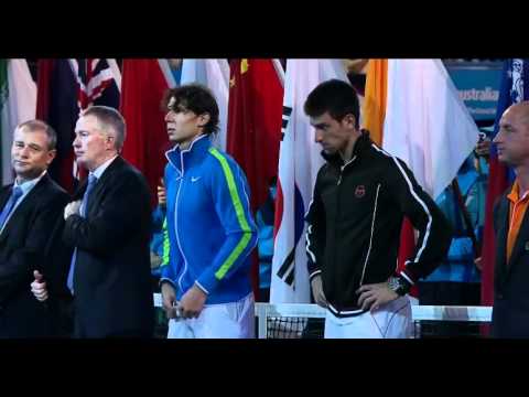 Djokovic and Nadal nearly collapse —Australian Open 2012 Championship Final