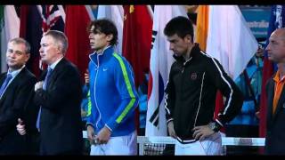 Djokovic and Nadal nearly collapse -Australian Open 2012 Championship Final