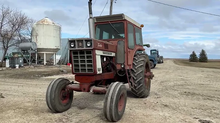 1974 IH Farmall 1466 Turbo 2WD, Selling June 14, 2023 at Larry & Carla Schmidt (Fraser Auction)