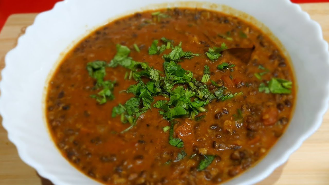 Kaali Dal | Maa KI Dal | Black gram Dal | Sabut Urad dal recipe - YouTube