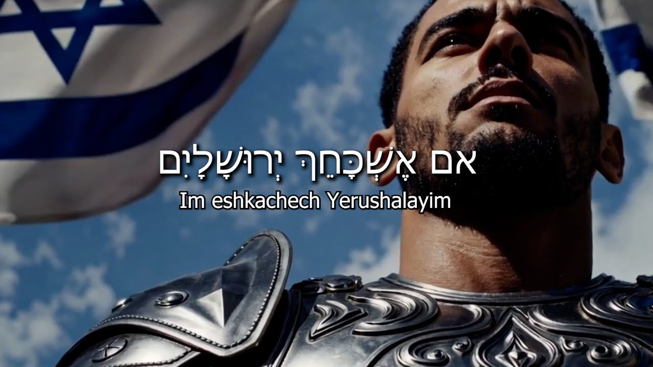 Im Eshkaheh Yerushalaim - The Levites | Subtitles in english & hebrew phonetic Im Eshkaheh Yerushalaim - The Levites | Subtitles in english & hebrew phonetic