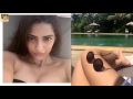 Sonam kapoors sexy bikini selfie in goa