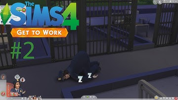 The Sims 4: Get to Work (Part 2) - Detective Newbie