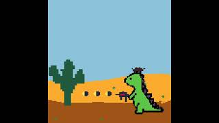 Adventures of a Dinosaur | Animated Pixel Art Film (series 1)