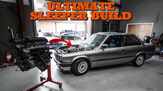 The Only BMW E30 Engine Swap That Makes Sense