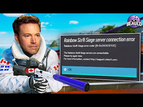 Ubisoft NEEDS To Fix Their Servers... (Rainbow Six Siege)