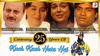 🎬 Celebrating 25 Years of KKHH |The Making of KKHH 🌟|Anupam K| Farida Jalal |Reema Lagoo|Johnny L💖