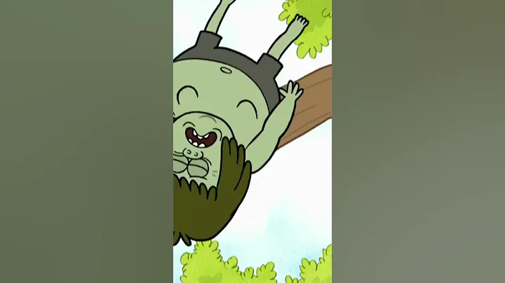 EPIC FAIL!!! 🚗💥 #regularshow