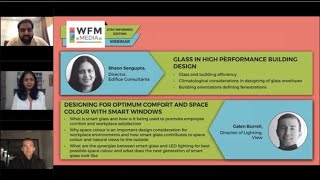 Webinar session on Designing with High Performance, Dynamic & Smart Glass Wealth