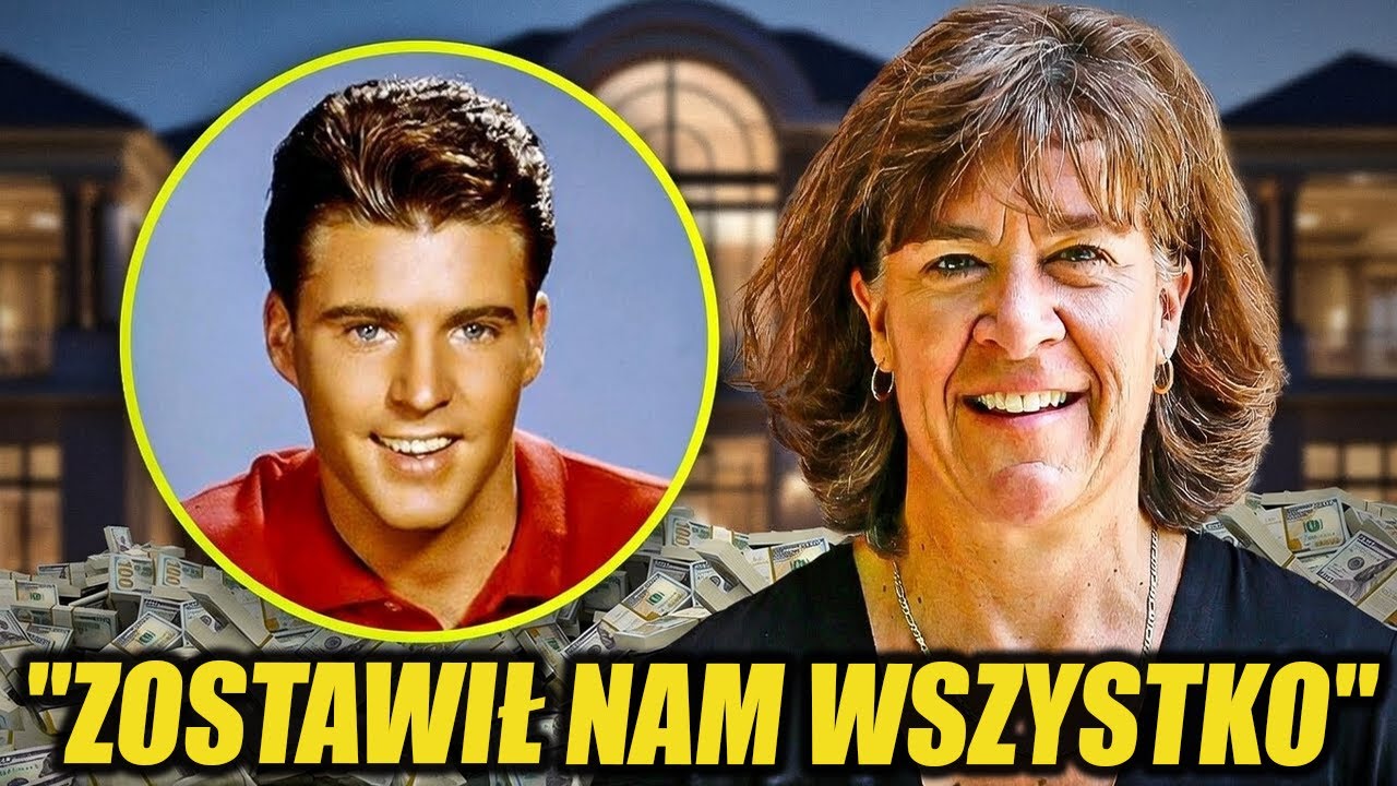 Ricky Nelson pozostawił OGROMNĄ fortunę, która uczyniła jego rodzinę NIEBYWALE BOGATĄ