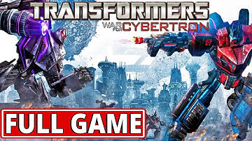 Transformers: War for Cybertron - FULL GAME walkthrough | Longplay (Autobot + Decepticon )