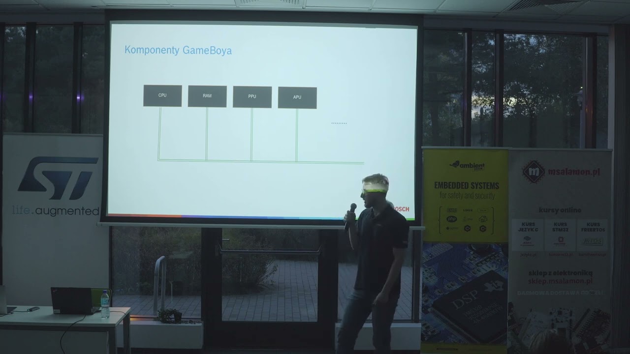 Jakub Pyszczak - “Jak nauczyć się języka Rust poprzez stworzenie emulatora konsoli Gameboy”