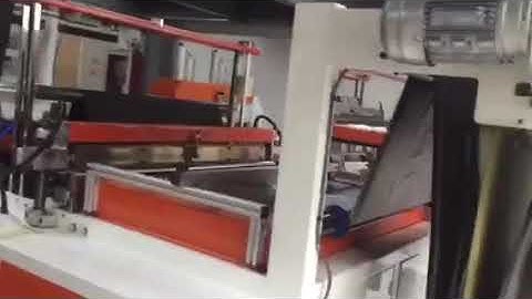 c folding garbage bag machine