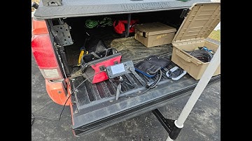 Getting out to play with the modified digitenna