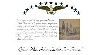 August 20, 1866 The Eight Hour Work Day: Plus a learning lab!