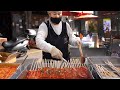 빨간오뎅이 700원으로 올랐다! 그래도 손님 많이 오는 빨간 어묵집┃spicy fish cake, Tteokbokki, Korean street food