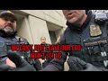 Auditor Stands His Ground Against Ego Hungry Cops.