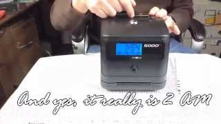 Pyramid 5000+ Auto-Totaling Time Clock Review
