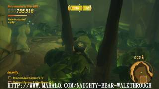 Naughty Bear Walkthrough - Episode 7-3