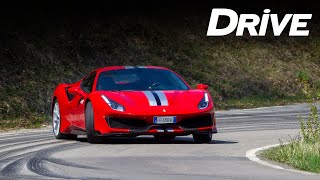 Ferrari 488 Pista by DRIVE Magazine [English subtitles] screenshot 1