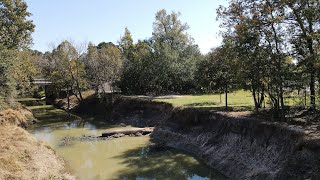 Texas Army Trail (Bud Hadfield Park) - (4K) Disc Golf Course Preview