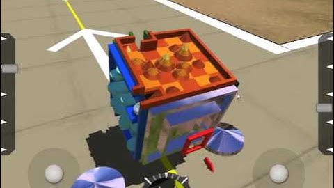 My Labyrinth Cube on SimplePlanes Simple Planes