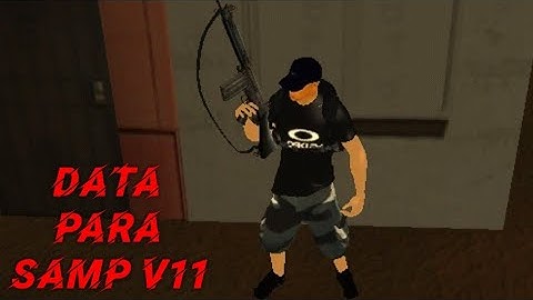 SAIU!!! MINHA DATA MODIFICADA V11 PARA TODAS AS GPU GTA SAMP ANDROID