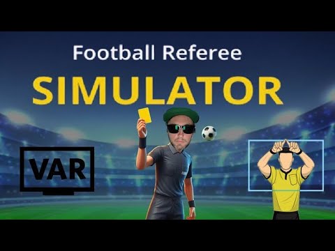 لعبه محاكي الحكم 2 وصلت الى المستوى الثاني من التحكيم Football Referee Simulator 