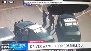 Possible DUI DRIVER SUSPECT ON AN HOUR LONG CHASE AUGUST 29, 2024.