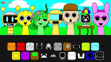 Incredibox Sprunki Sinner Edition NEW SUS MOD 2025!.#animation #sprunki #roblox