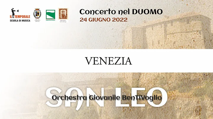 Concerto Duomo San Leo - VENEZIA