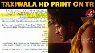 Vijay Devarakonda Upcoming Movie Released On Tamil Rockers