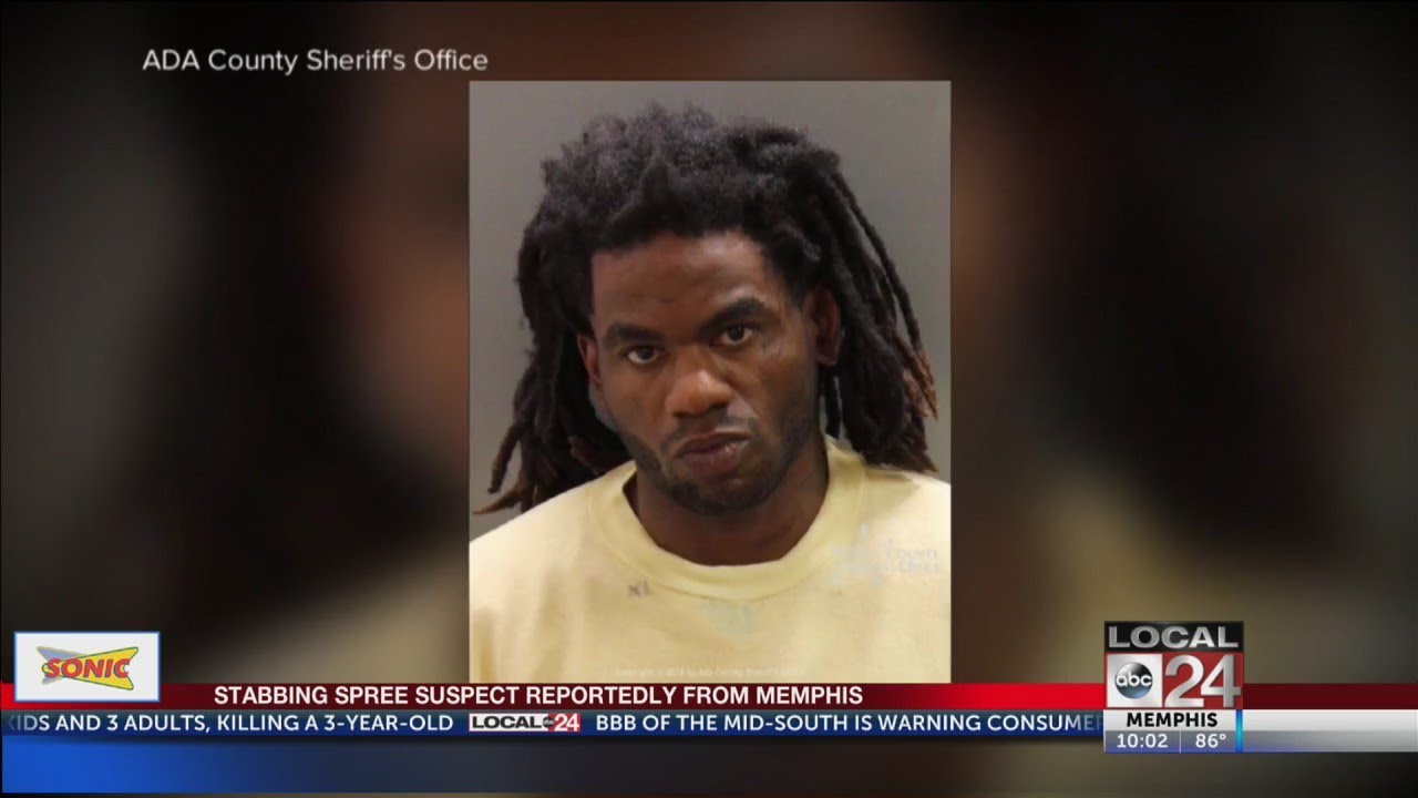 Man Charged In Idaho Stabbings Has Ties To Memphis