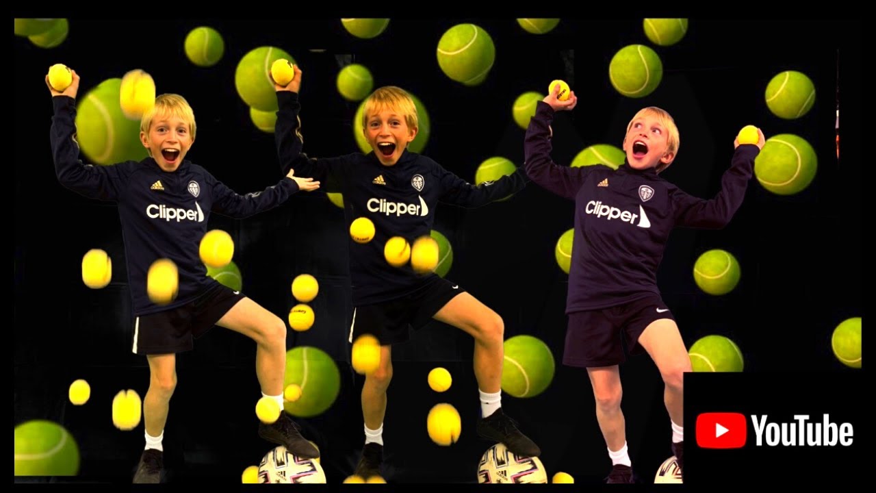SOCCER FOOTBALL DRILLS WITH TENNIS BALLS YouTube