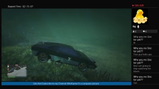 Going to race Abraham slow car