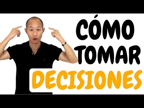 Video: Cómo Tomar La Decisión Correcta En Una Situación Difícil