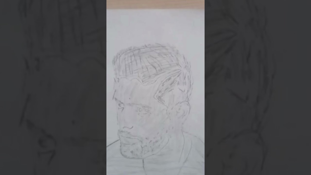 babar azam pakistan cricketer sketch by me ✏️ ❤️🔥🇵🇰🏏