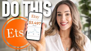 The Ultimate Etsy Course REVEALED | Strategies for $36,980/Mo on Etsy