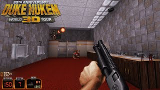 Duke Nukem 3D 20th World Tour (Raze   Upscale pack) - Hollywood Holocaust | 4K/60