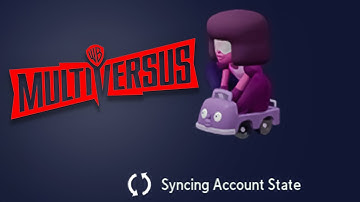 Fix MultiVersus Syncing Account State Error | Multiversus Login Issues