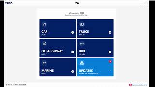 TEXA IDC6 How TO Update Your Software