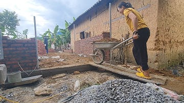 Các Bác Thợ Đã Đổ Đất Nâng Nền Nhà 2 Anh Em ,Em Sử | Cói Lalin