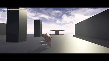 UE4 - Personal game project WIP - A busca de Tark