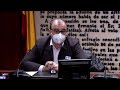 Antonio Turiel en la Comisión de Transición Ecológica del Senado español (1/2) 12/04/21 #NoHayTiempo