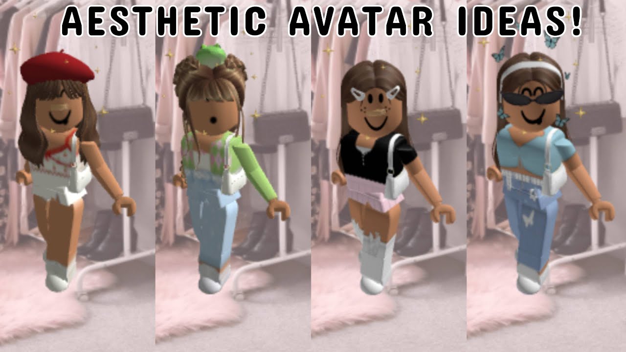 Aesthetic roblox avatar outfit ideas! 