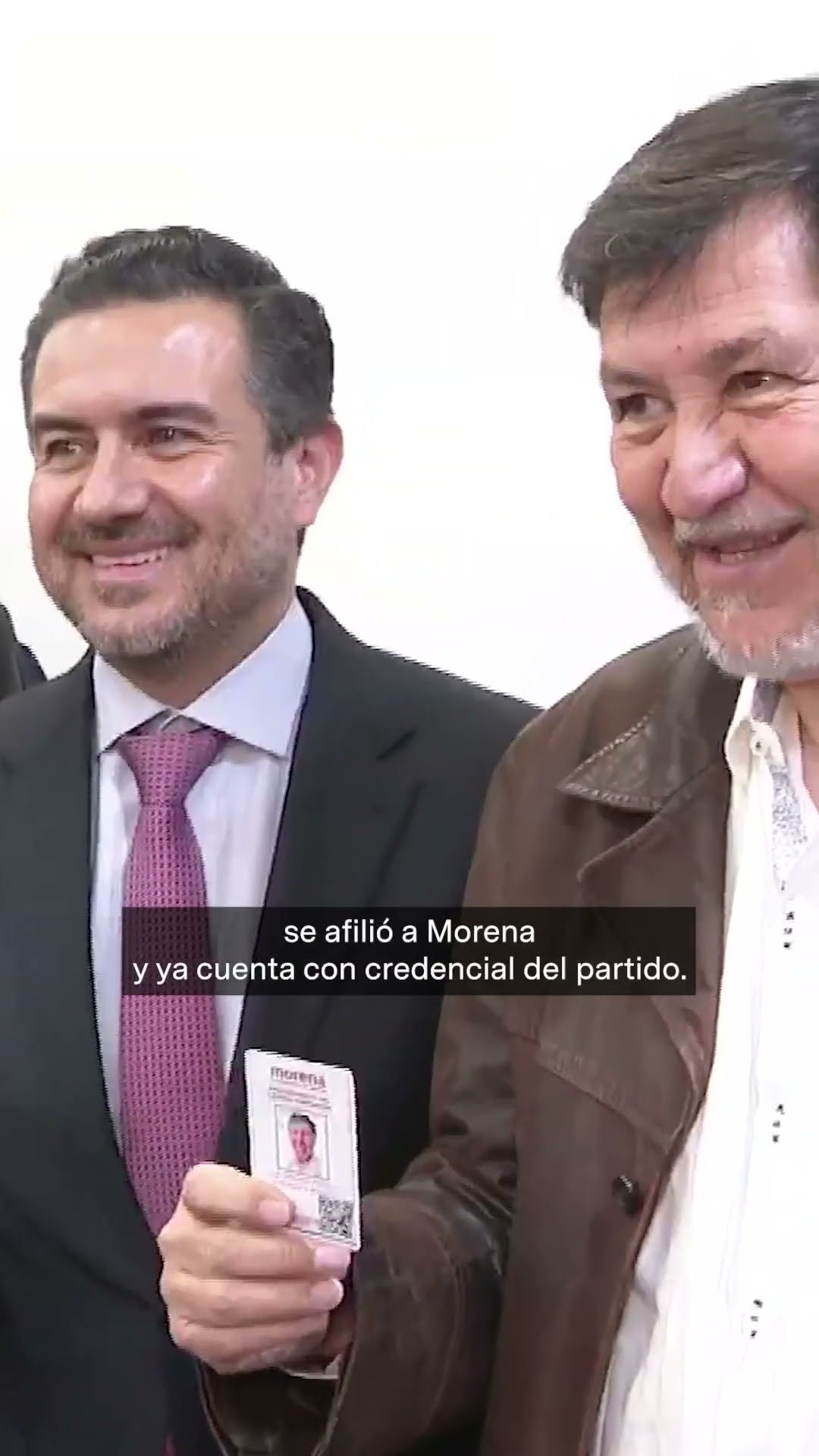 Miguel Ángel Yunes Márquez se afilia a Morena - Las Mangas del Chaleco