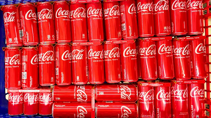 ✅ Secret Coca Cola in a large supermarket ASMR Soda Shopping