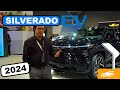 Chevys electric pickup truck  2024 chevrolet silverado ev autolab first look